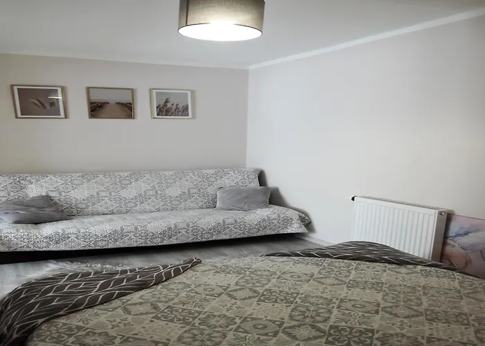 Seaside In Baltic Dziwnów